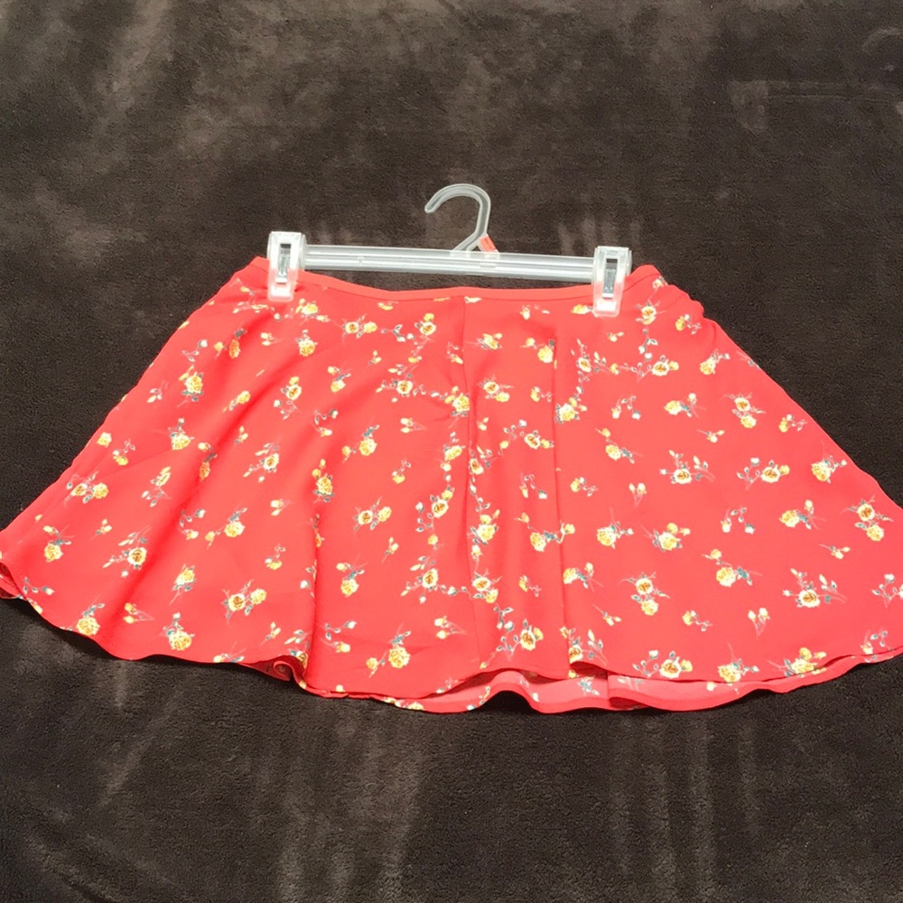 Floral skirt